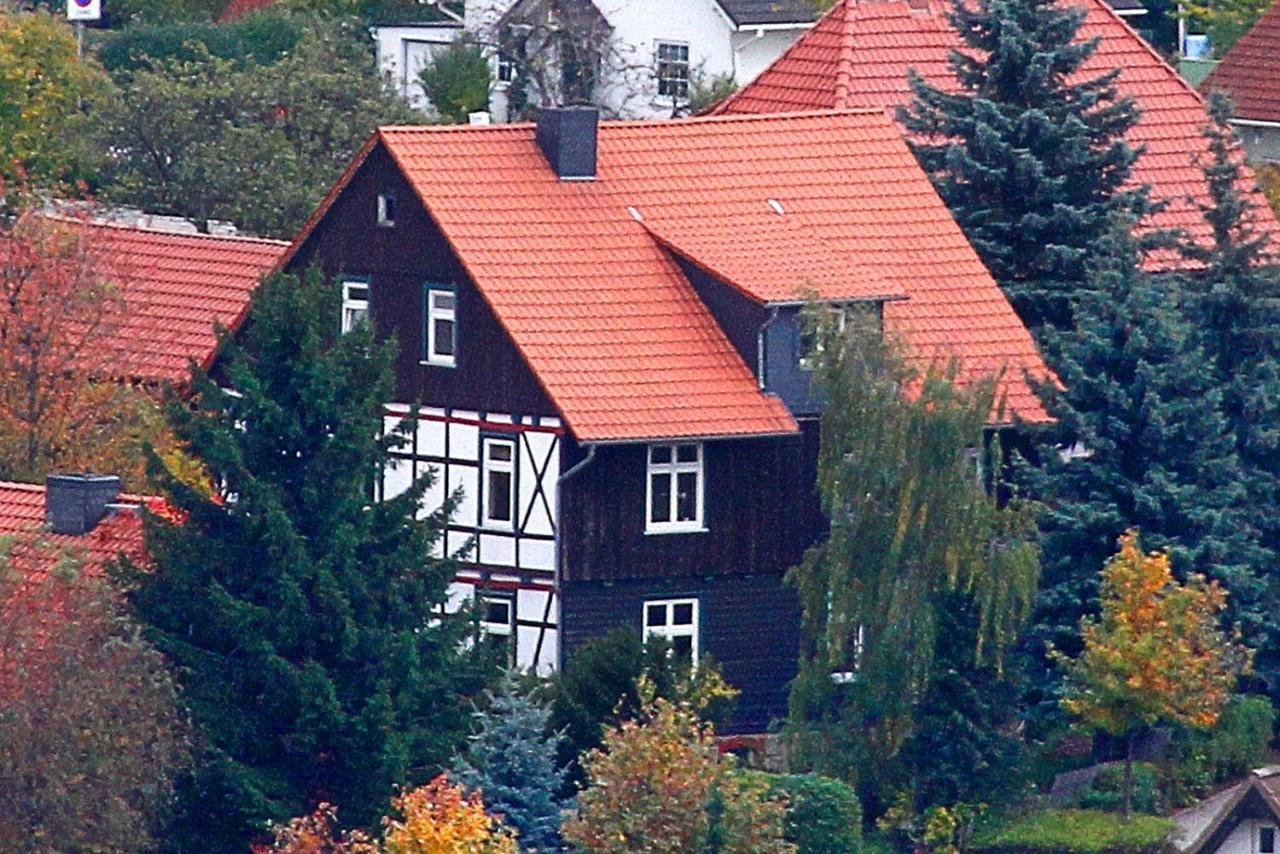 Ferienwohnung Ziegelbergsweg Wernigerode Kültér fotó