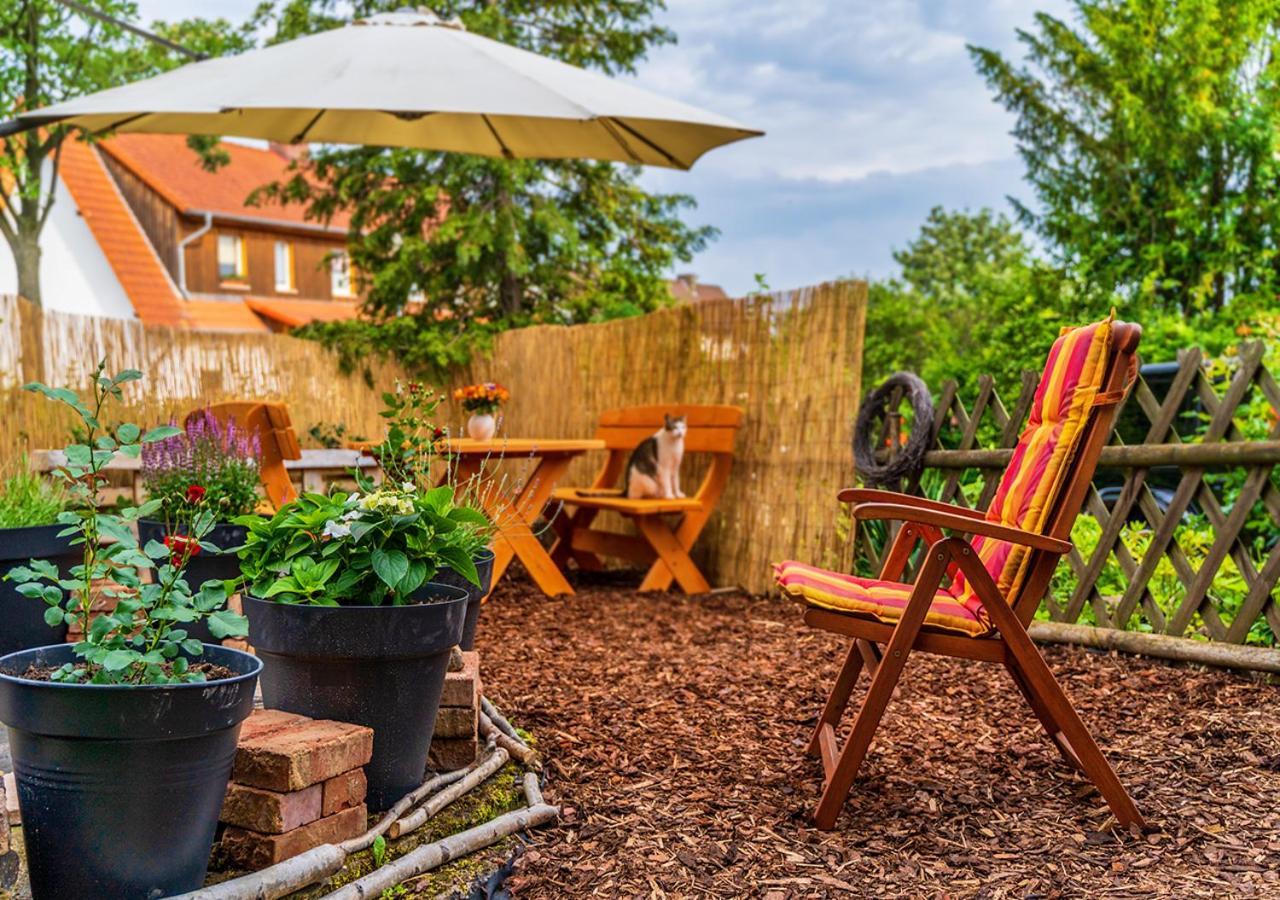 Ferienwohnung Ziegelbergsweg Wernigerode Kültér fotó