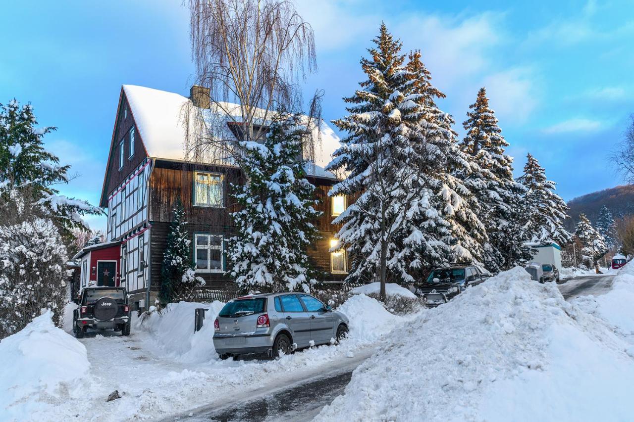 Ferienwohnung Ziegelbergsweg Wernigerode Kültér fotó